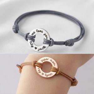 <span class=keywords><strong>Argento</strong></span> oro rosa cerchio <span class=keywords><strong>in</strong></span> oro <span class=keywords><strong>con</strong></span> corda <span class=keywords><strong>bracciale</strong></span> <span class=keywords><strong>con</strong></span> nodo fatto a mano per uomo donna <span class=keywords><strong>bracciale</strong></span> <span class=keywords><strong>con</strong></span> ciondolo <span class=keywords><strong>con</strong></span> testo inciso <span class=keywords><strong>in</strong></span> acciaio inossidabile - Product Image 6