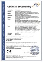 Intercambiador de Calor de Tubo y Carcasa SS316L, Paquete de Tubos Fijo, Certificado TUV/CE, Caudal de 25 GPM, para Sistema Hidráulico de Motor Marino
