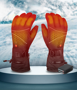<span class=keywords><strong>Salvatore</strong></span> Snowboard Touch Screen batteria calore inverno riscaldamento caldo guanto da sci guanti elettrici riscaldati moto - Product Image 3