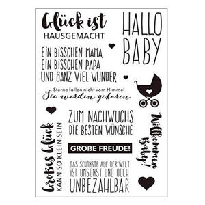 Motifs de lettres et de nombres en Silicone transparents, personnalisation, collection allemande, rétro, pour la fabrication de cartes, décoration et <span class=keywords><strong>Scrapbooking</strong></span>, 1 pièce - Product Image 6