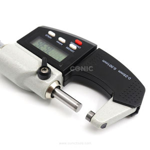 0-25MM/0-1 "micrometro elettronico digitale a 2 vie al micrometro esterno con scala incisa al Laser - Product Image 4