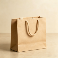 Sacs cadeaux en papier de luxe personnalisés avec poignées en ruban, sacs de shopping imprimés avec logo haut de gamme pour boutique, commerce de détail, emballage