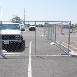 Şantiye koruması için galvanizli kaynaklı geçici çit - Product Image 3