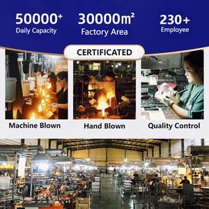 Nuevo Producto: Taza de Vidrio de Borosilicato con Forma Única y Tapa de Madera de Bambú, Capacidad de 350 ml, Apta para <span class=keywords><strong>Microondas</strong></span> y Lavavajillas, Diseño Clásico - Product Image 6