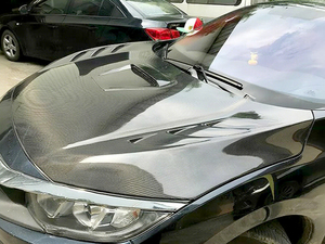 Capot en fibre de carbone AR-a Style FC1 FK7 FK8 pour Honda Civic FC1 FK7 FK8 de dixième génération - Product Image 3