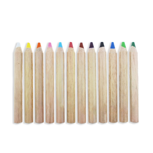 Pastello impermeabile per la marcatura di legname industriale, <span class=keywords><strong>pastelli</strong></span> per riparare il pavimento, colori pastello personalizzati in legno Color pastello Set Art - Product Image 3