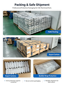 Servicio de Mecanizado CNC de Alta Precisión, Piezas Metálicas Personalizadas, Prototipado Rápido, Fresado de 3, 4 y 5 Ejes, Torneado, Electroerosión por Hilo, Aluminio, Latón - Product Image 4