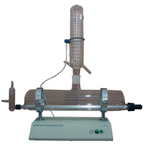 Equipo de laboratorio, destilador de agua de vidrio al mejor precio para uso médico y farmacéutico, - Product Image 3