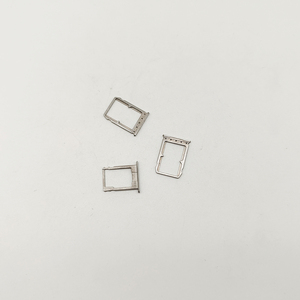 Le moulage par injection en métal de haute précision d'OEM partie la fente de plateau de carte de Sim de téléphone portable - Product Image 4