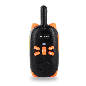 วิทยุสื่อสารแบบมือถือ UHF VHF 16 ช่อง  ทนทาน พกพาสะดวก น้ำหนักเบา ชาร์จซ้ำได้ สำหรับเด็กเล่นกลางแจ้ง - Product Image 4