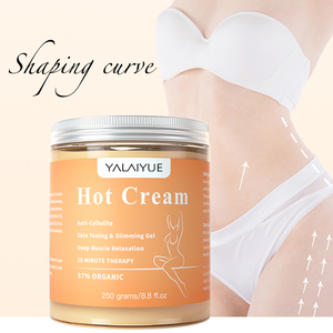 Gel dimagrante Fat Burn Body rassodante Private Label Stick di sudore organico naturale per perdere peso rimozione della Cellulite crema calda - Product Image 1