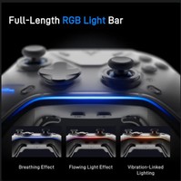 Controlador Flydigi Apex 5 con Joystick FORCEFLEX de Tensión Ajustable y Tira de Luz RGB para Juegos en Switch, PC, iOS y Android
