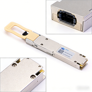 Yygl 400G QSFP 850nm PAM4 <span class=keywords><strong>VR4</strong></span> 50M มัลติโหมด VCSEL ศูนย์ข้อมูลโมดูลแสงเชื่อมต่อระหว่างคอมพิวเตอร์คลัสเตอร์รับประกัน2ปี - Product Image 1