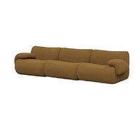 Juego de muebles modulares para sala de estar, sillones de fabricante al vacío con sofá comprimido de espuma en caja para aplicación en el salón