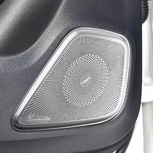 <span class=keywords><strong>Grille</strong></span> de protection perforée en acier inoxydable pour haut-parleur de voiture, <span class=keywords><strong>grille</strong></span> de protection pour système audio automobile - Product Image 3