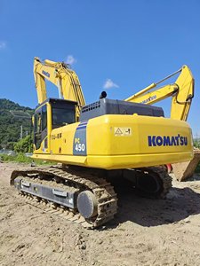 Excavadora Komatsu PC450 Usada, Excavadora de Cadenas de 40-50 Toneladas, Excavadora Hidráulica Komatsu de Segunda Mano en Stock - Product Image 1