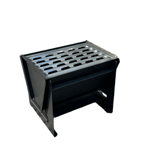 Nouveau mini <span class=keywords><strong>barbecue</strong></span> portable en métal, <span class=keywords><strong>barbecue</strong></span> de table pliable avec dispositif de sécurité contre les flammes pour le camping et l'utilisation en extérieur - Product Image 1