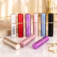 Vente en gros – Atomiseur de parfum rechargeable en aluminium Lanjing N-01, format stylo, 5 ml, 8 ml, 10 ml, vide, pompe de voyage, plusieurs tailles, coloré