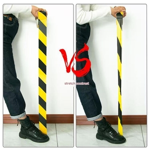 Tùy chỉnh an toàn màu vàng nhiệt độ cao gia cố không thấm nước cảnh báo sàn giao thông đánh dấu chướng ngại vật CAUTION Tape - Product Image 5