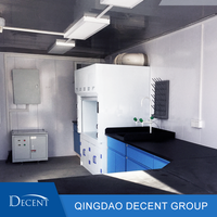Laboratoire chimique conteneurisé 20 pieds - Tout-en-un, installation rapide, écologique, modulaire personnalisé, faible investissement, marque de qualité, 5000 kg