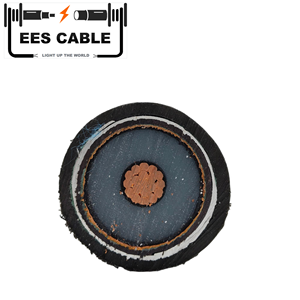 Ees Cáp 8.7/15KV lõi đơn MV Đồng cáp điện n2xsb (AL) Y yjv62 xlpe Cáp cu xlpe PVC với ATA Armor 25-300mm2 - Product Image 2