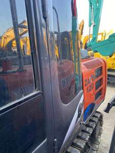 HITACHI เครื่องขุด Zx120มือสอง12ตันขนาดกลางพร้อมส่วนประกอบหลักของเครื่องยนต์ & กระปุกเกียร์ - Product Image 5