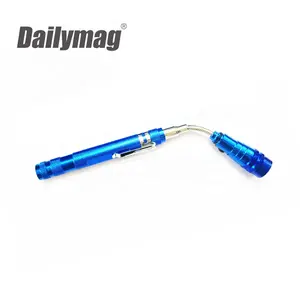 Pickup magnetico con Luci A LED, Magnete Telescopico Pick Up Strumento di Gadget per Gli Uomini, Tuttofare, <span class=keywords><strong>il</strong></span> padre/Papà, Marito, Fidanzato - Product Image 4