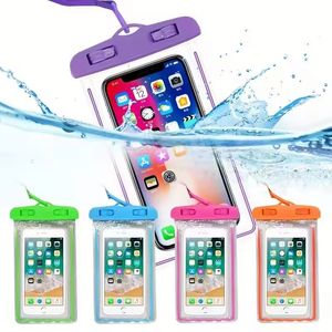 Bolsa Impermeable Universal para Teléfono Móvil, Funda Flotante Transparente para Celulares - Product Image 1