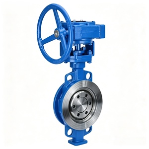 Válvulas Excéntricas de Tres Posiciones Manuales D373H Fabricadas en Acero Fundido con Sello Metálico Duro y Resistencia al Desgaste a Altas Temperaturas - Product Image 3