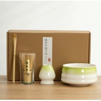 9pcs Matcha Tool Japanese Set Chasen and Bamboo Whisk Bowl Holder Handmade Tea Matcha Set Custom With Gift Box