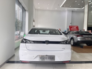 Nouvelle berline Dongfeng Peugeot 408 360THP 1.5T Turbo 6AT 2024, vitesse maximale 225 km/h, 5 portes, 5 places, véhicule de tourisme - Product Image 4
