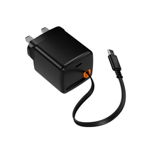 Kabel Charger Retractable 30W PD QC3.0 dengan Proteksi OTP/OVP Tipe-C untuk -Pasokan Pabrik