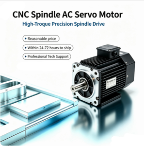 Nuevo Motor de Husillo Original Mitsubishi HF154BS-A48 de 1.5kW con Codificador Absoluto Serie - Product Image 4