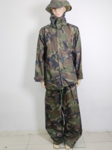लौ retardant <span class=keywords><strong>Camo</strong></span> कवर-आउटडोर/औद्योगिक उपयोग के लिए छाती और पैर की जेब के साथ बाहरी/औद्योगिक उपयोग के लिए - Product Image 3