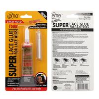 Nouvelle arrivée, colle à dentelle super résistante et imperméable en tube pour perruques à dentelle