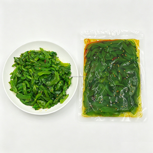 Instant Spicy Sea Wakame Stalks, Marinated Edible Seaweed Stem for Bulk & <b>Small</b> Orders - Product Image 5