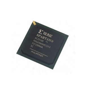 Circuito integrado nuevo y original, componentes electrónicos FPGA BGA256 XC2S100-5FGG256I - Product Image 1