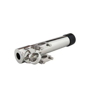 Supports de canne à pêche pour bateau <span class=keywords><strong>Support</strong></span> de canne à pêche en acier inoxydable Fixation latérale pour rails de 7/8 "à 1" pour bateau - Product Image 3