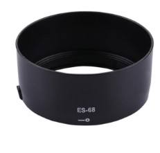 Pare-soleil remplacer EF 50mm f/1.8 <span class=keywords><strong>STM</strong></span>/50mm f1.8 <span class=keywords><strong>STM</strong></span> ES-68II ES-68 II pour canon fleur pétale baïonnette ES68 II ES68II ES 68 - Product Image 2