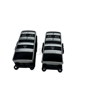 Interrupteur de lève-vitre conducteur d'<span class=keywords><strong>occasion</strong></span> pour Mercedes Benz W221 Interrupteur de commande de rétroviseur de porte Interrupteur de lève-vitre principal A2218215151 2218215251 - Product Image 2