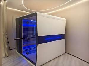 定制的全身光疗舱，用于美容院复兴光生物调节，腿部可调功能 - Product Image 4