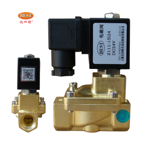 Proveedor de válvulas Z111 2 vías 12V 24V DC AC 1 pulgada latón 220 voltios válvula solenoide para aire agua aceite gas - Product Image 4