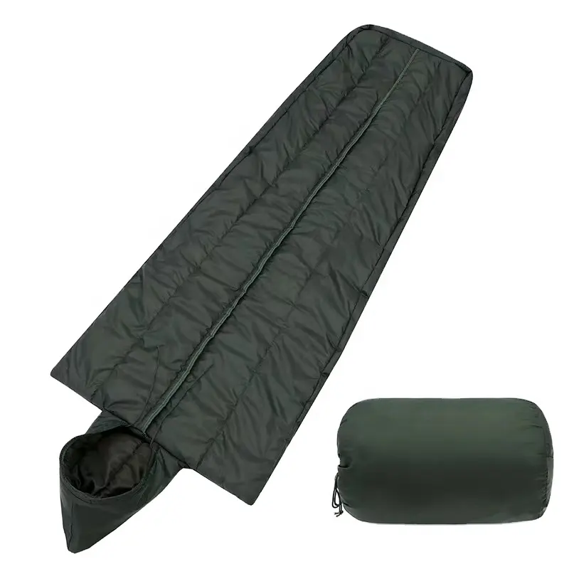 Sleeping Bag Outdoor Camping British Emergency Polyester Sleeping Bag Cold Weather Sleeping Bags for Adults 3 Season Mummy 1-2kg