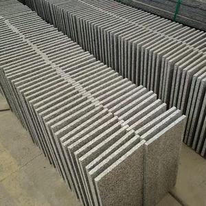 Dalles de sol et murales en granit gris G655 poli de haute qualité, modernes, pour escaliers extérieurs, grandes dalles, modèle TMZ STONE G655 - Product Image 5