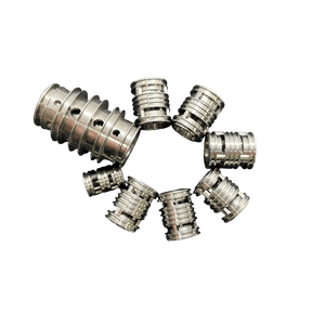 Piezas de Mecanizado de Ultra Precisión para Herrajes de Válvulas de Plomería - Product Image 4