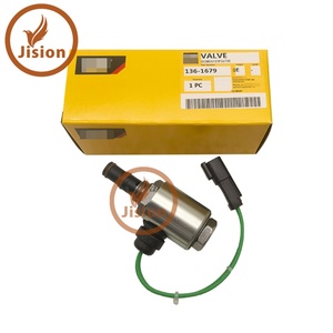 Jision โซลินอยด์วาล์ว109-4591 136-1679เข้ากันได้938กรัม924กรัม D6R D7R 938F | อะไหล่ซ่อมเครื่องจักรก่อสร้าง | สูง - Product Image 3