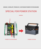Carte onduleur à onde sinusoïdale pure Tianmo Factory DC12V 24V 48V vers AC220V 230V 240V 110V 120V 300W à 10000W pour station d'alimentation