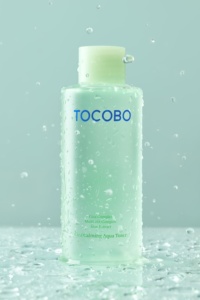 TOCOBO Cica Calming Aqua Toner Korean Facial Toner 200ml Calmante Hidratante Fermentado Cica Aloe Multi HA Piel sensible - Product Image 2