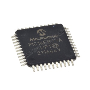 วงจรรวม PIC16F877A PIC16F877A-I/PT จาก14KB 8BIT MCU 44TQFP - Product Image 2