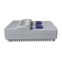 IPARTS Super Mini Console de Jeu TV Rétro SNES SN-02 avec 821 Jeux Classiques 8 Bits Intégrés